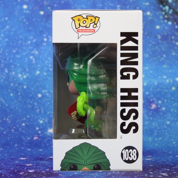 Funko Pop! Masters Of The Universe King Hiss #1038 NYCC 2020 Convention Excl - Picture 2 of 6